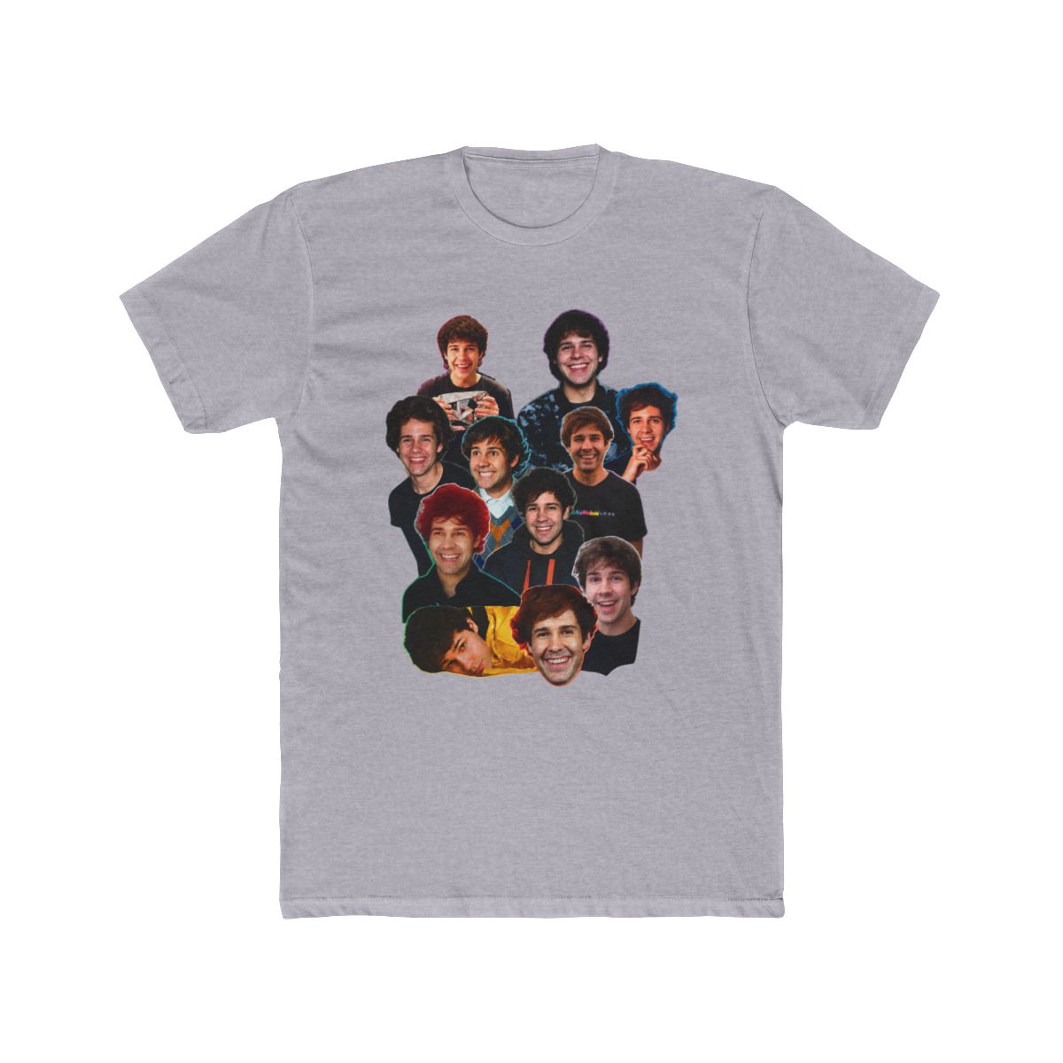 David Dobrik 3D Collage Face T Shirt