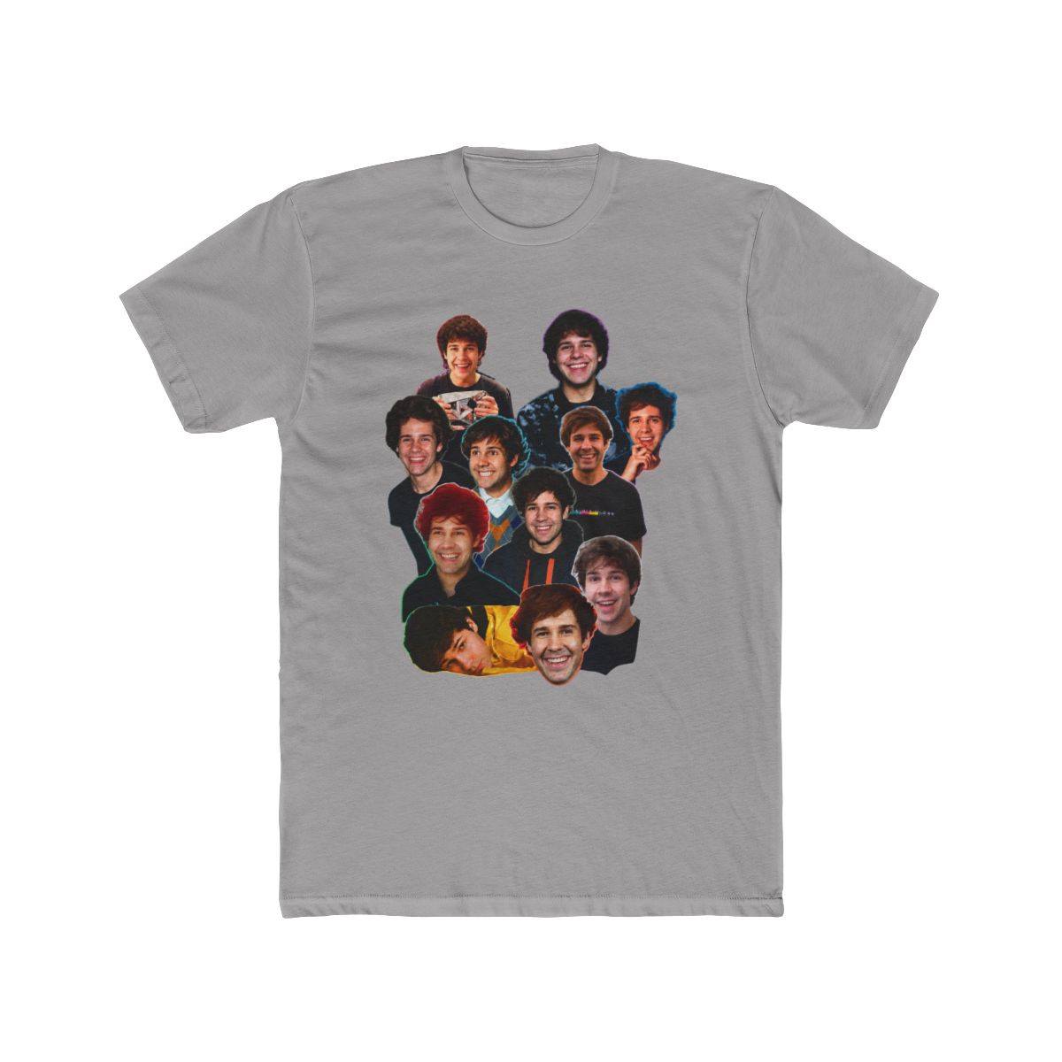 David Dobrik 3D Collage Face T Shirt - Official T-Shirts merchandise