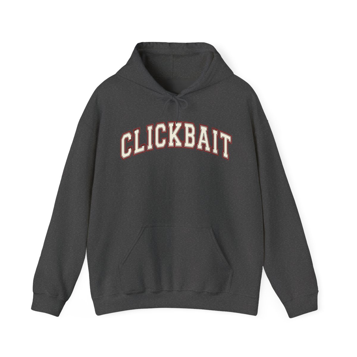 Fanjoy “Clickbait” by David Dobrik & Patched red Hoodie size Med