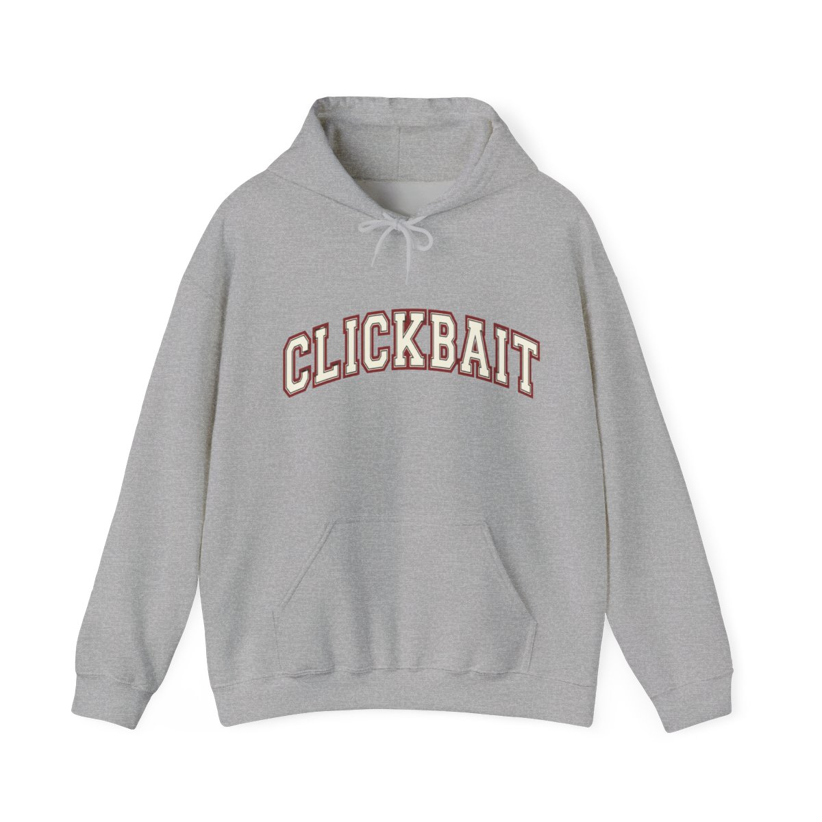 Fanjoy “Clickbait” by David Dobrik & Patched red Hoodie size Med