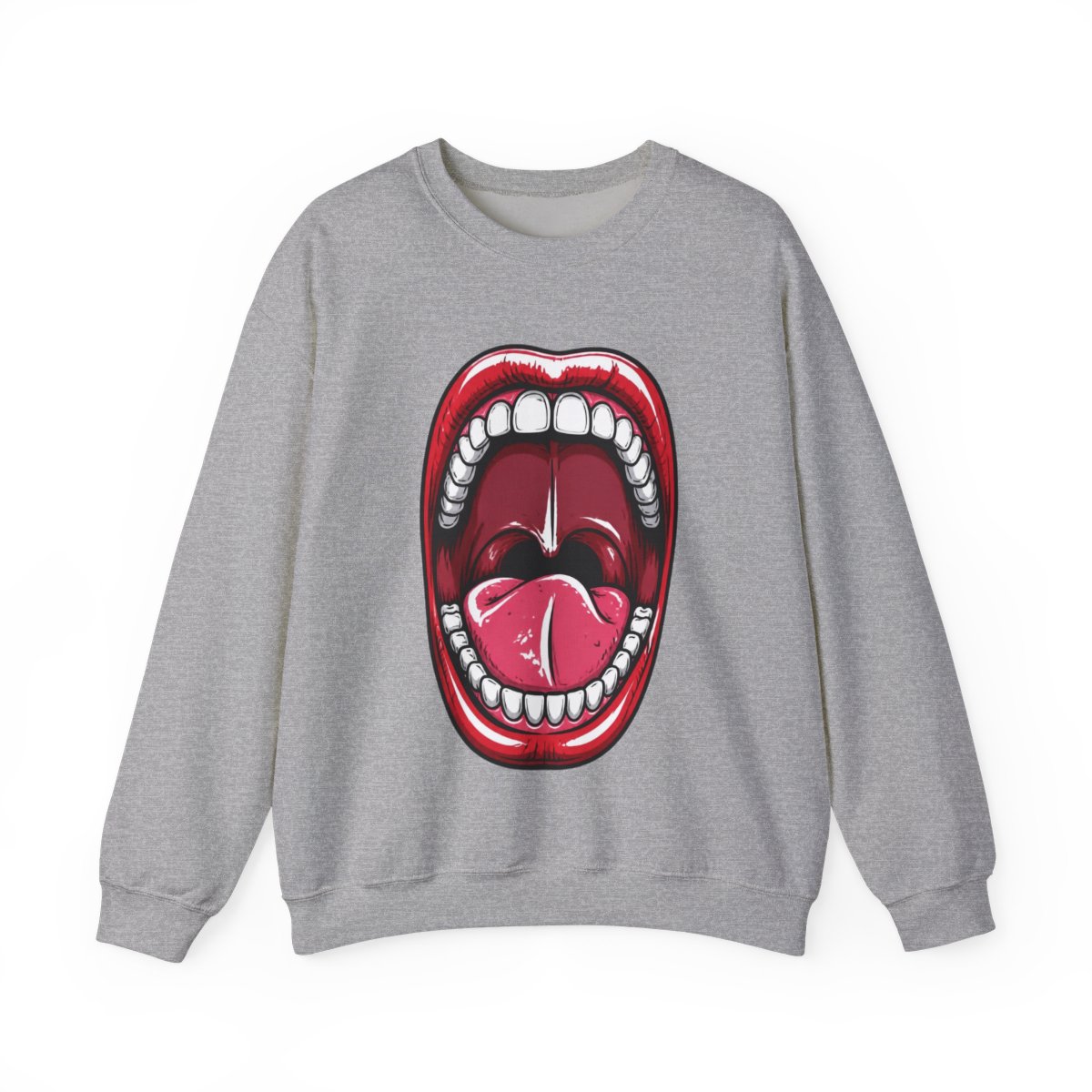 Jason Nash David Dobrik Merch Crew Neck Sweater Size Large - alternate angle 5, merchandise