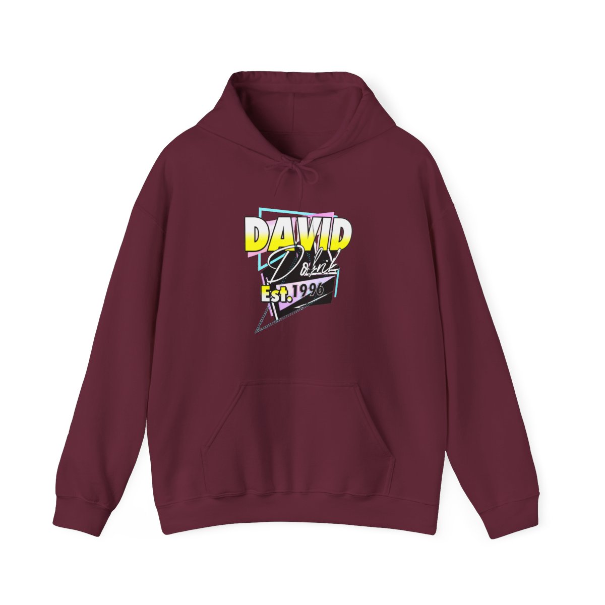 David Dobrik Est 1996 Black Hoodie Clickbait Size Large? - alternate angle 3, merchandise