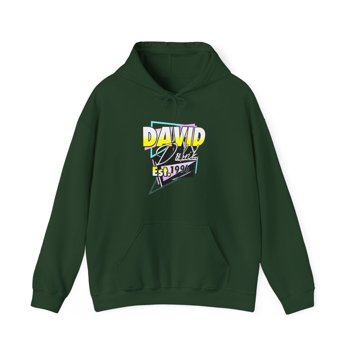 David Dobrik Est 1996 Black Hoodie Clickbait Size Large?