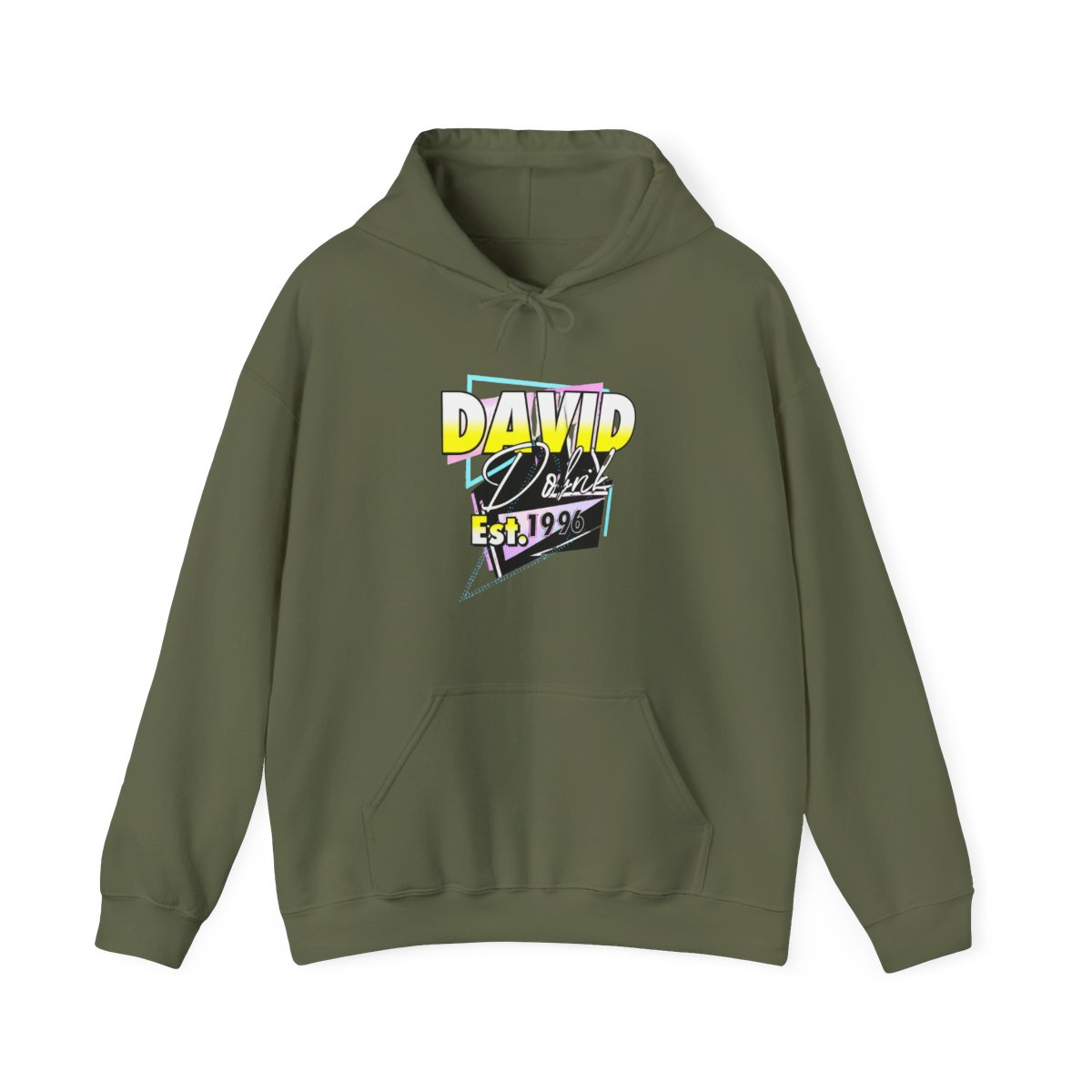 David Dobrik Est 1996 Black Hoodie Clickbait Size Large? - alternate angle 4, merchandise