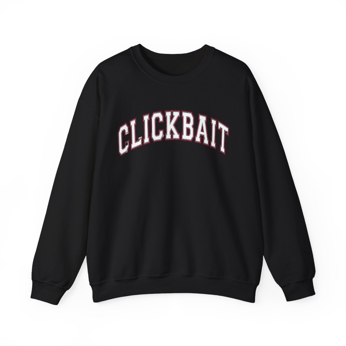 Sweater David Dobrik Red Clickbait Merch David Dobrik Garnet Clickbait Hoodies (BSM)