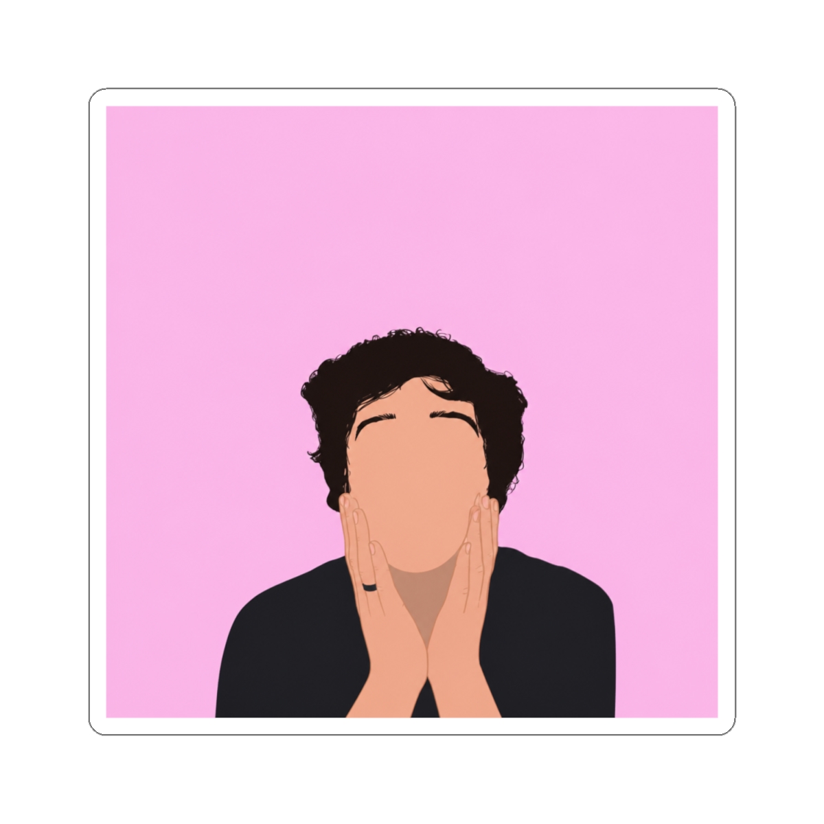 David Dobrik Pink - alternate angle 1, merchandise