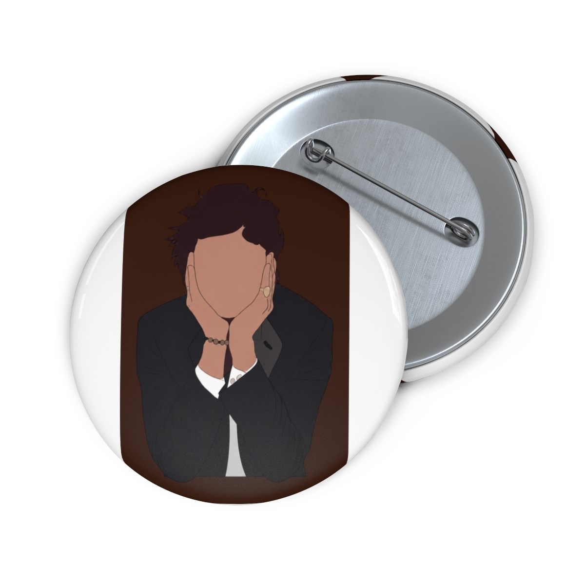 David Dobrik Pin - alternate angle 1, merchandise