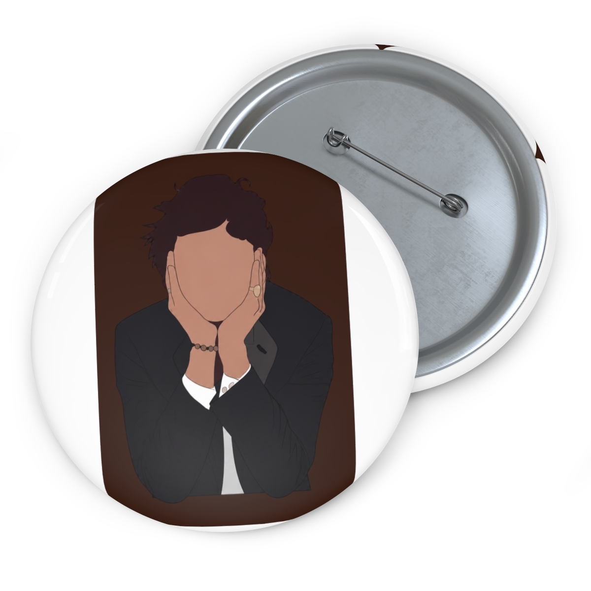 David Dobrik Pin - alternate angle 2, merchandise