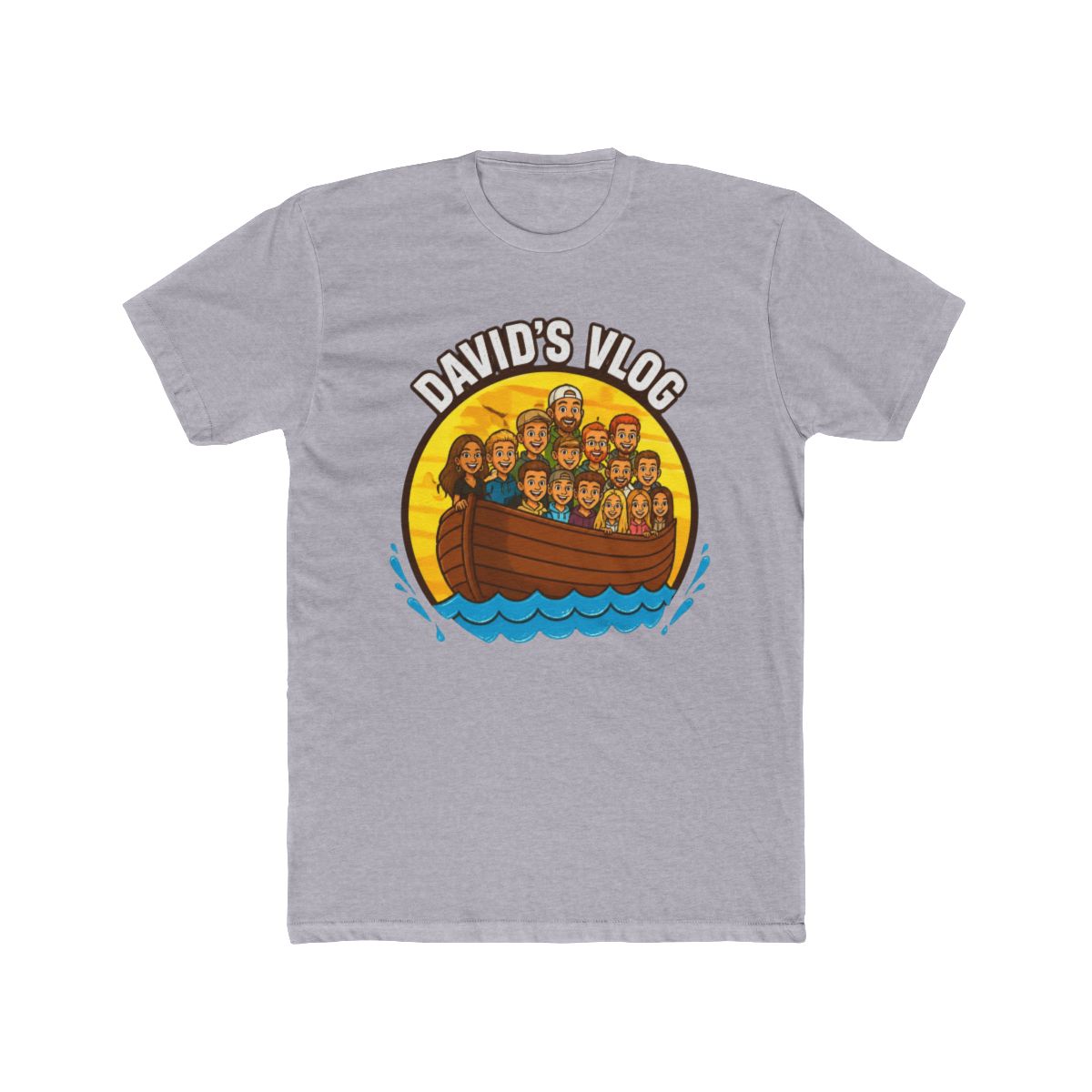 Everyday Essential Graphic T Shirt for Personal Style | David Dobrik