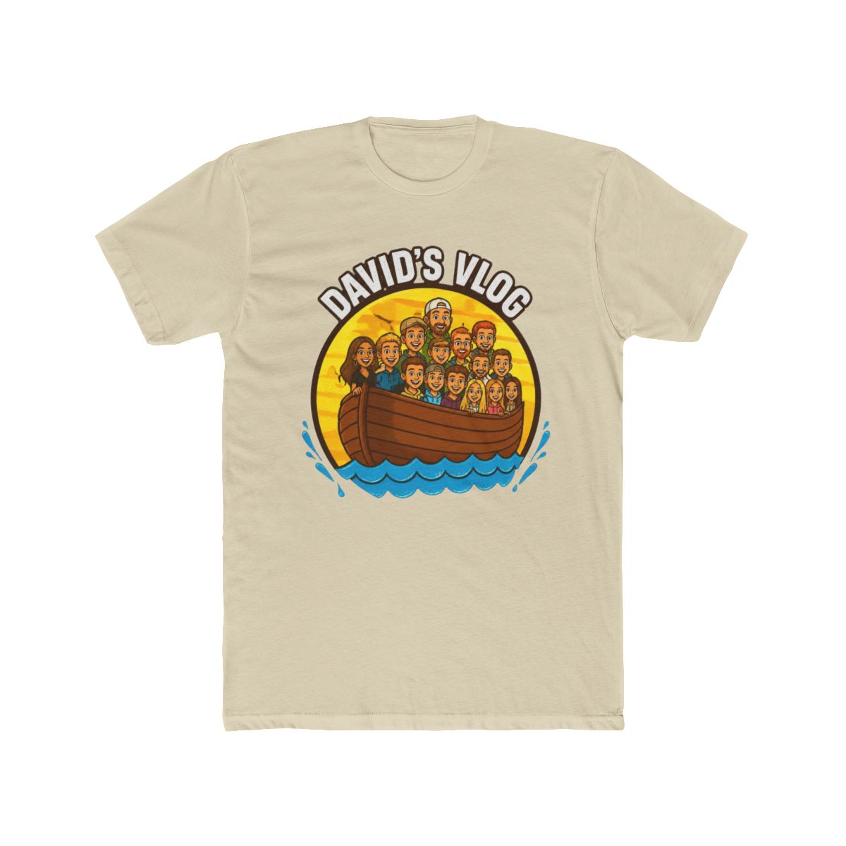 Everyday Essential Graphic T Shirt for Personal Style | David Dobrik - alternate angle 4, merchandise