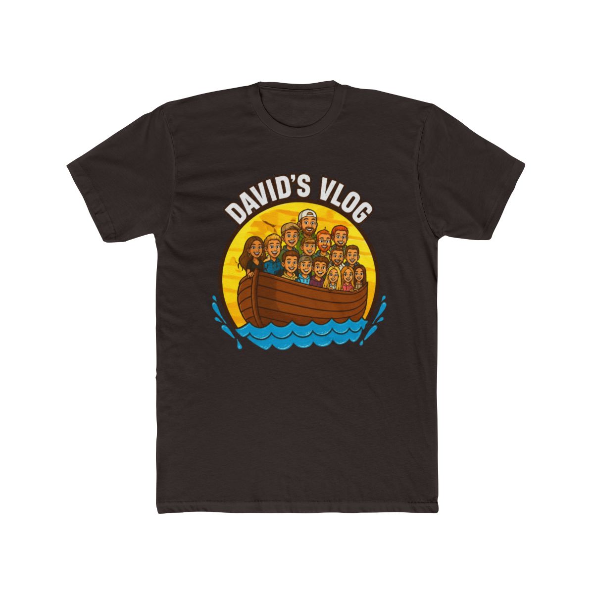 Everyday Essential Graphic T Shirt for Personal Style | David Dobrik - alternate angle 3, merchandise