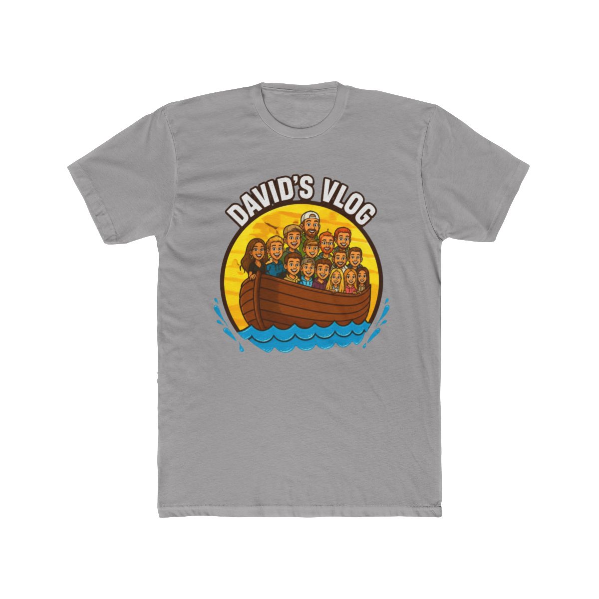 Everyday Essential Graphic T Shirt for Personal Style | David Dobrik - alternate angle 2, merchandise