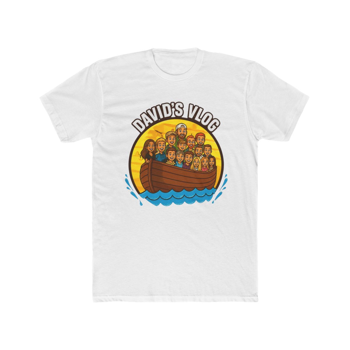 Everyday Essential Graphic T Shirt for Personal Style | David Dobrik - Official T-Shirts merchandise