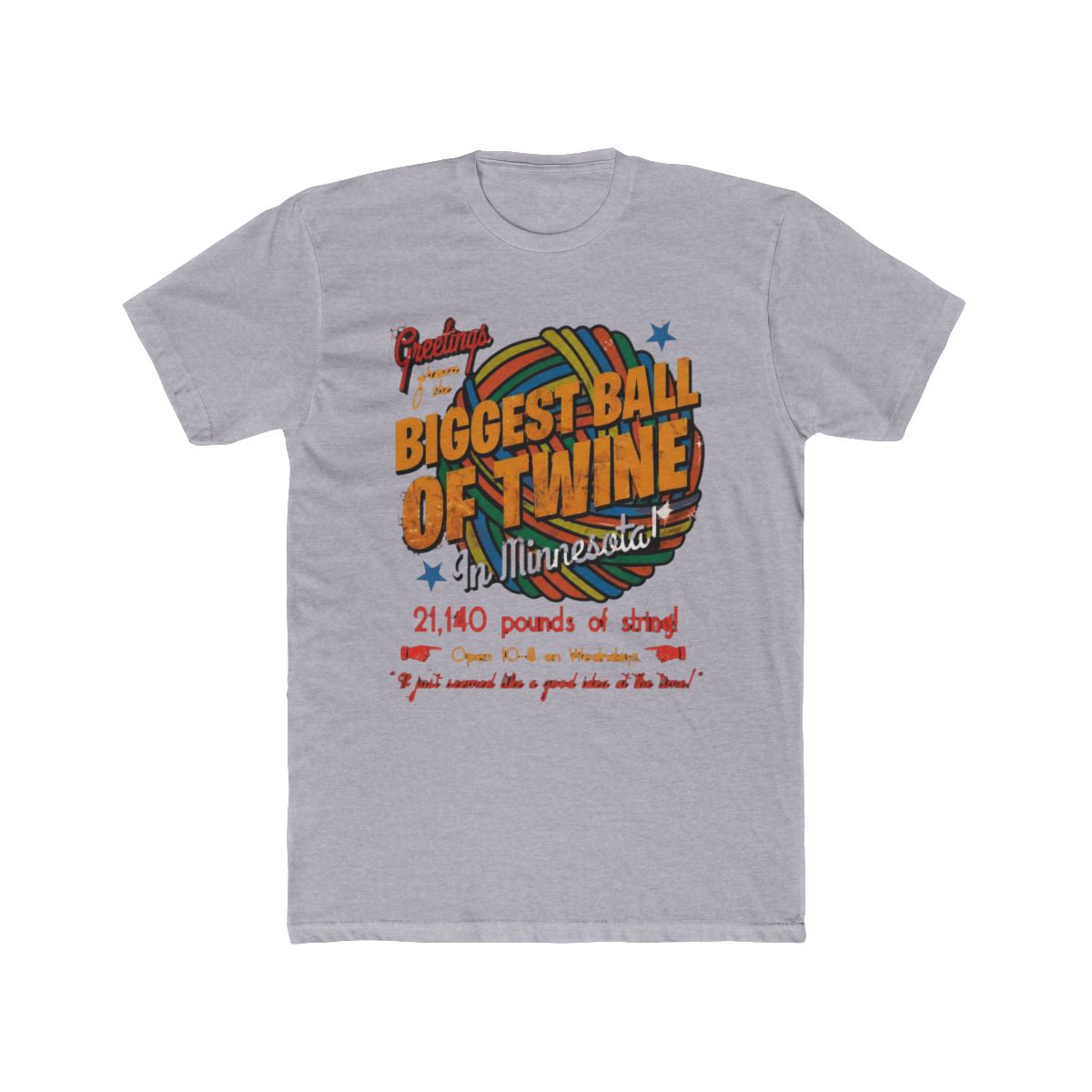 The Biggest Ball Of Twine In Minnesota Weird Al T Shirt T Shirt4398298 The Biggest Ball Of Twine In Minnesota P609251 | David Dobrik