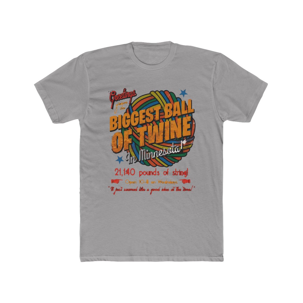 The Biggest Ball Of Twine In Minnesota Weird Al T Shirt T Shirt4398298 The Biggest Ball Of Twine In Minnesota P609251 | David Dobrik