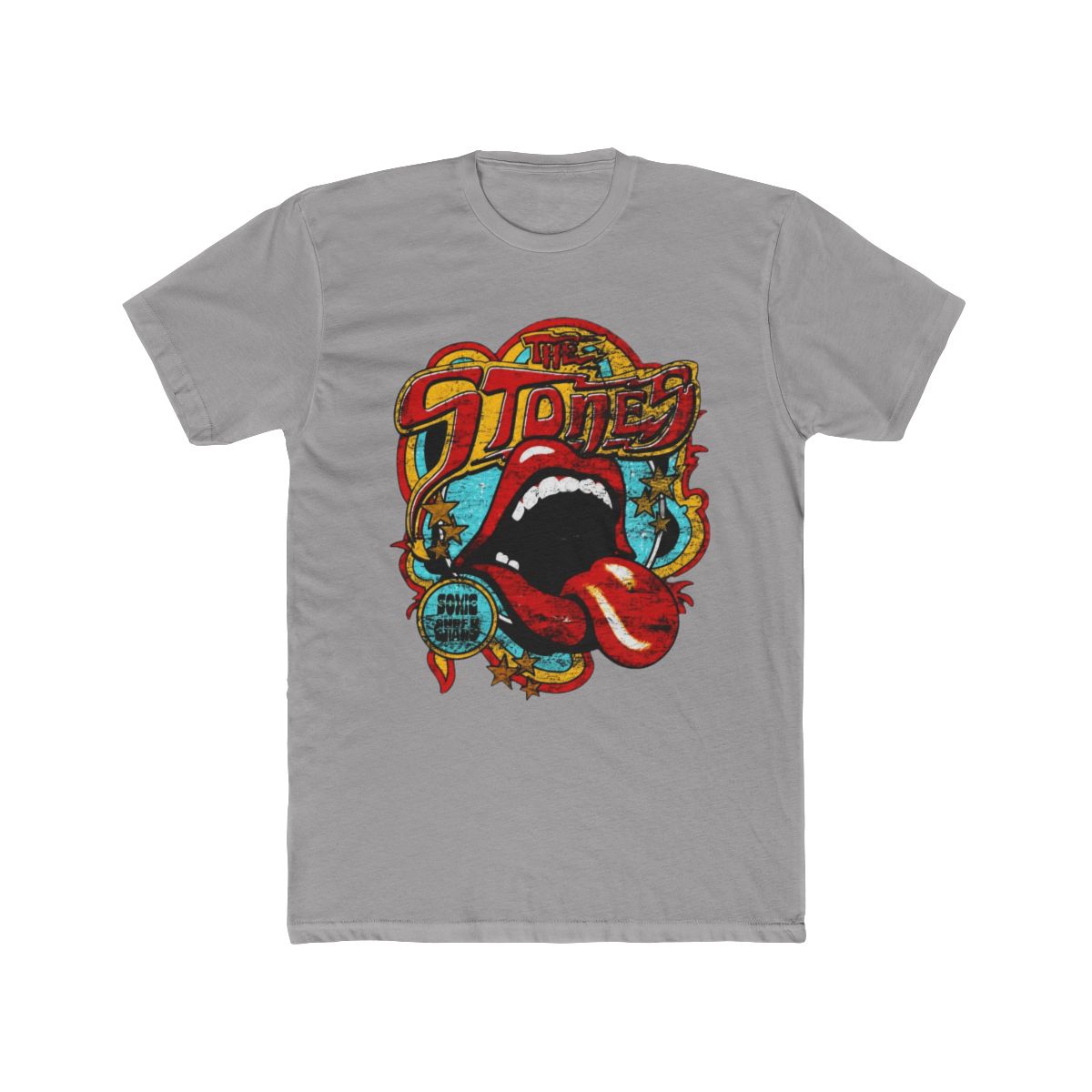 Rolling Stones Men S Retro 70 S Vibe Vintage T Shirt Black B07kllfgsl P91160 | David Dobrik - Official T-Shirts merchandise