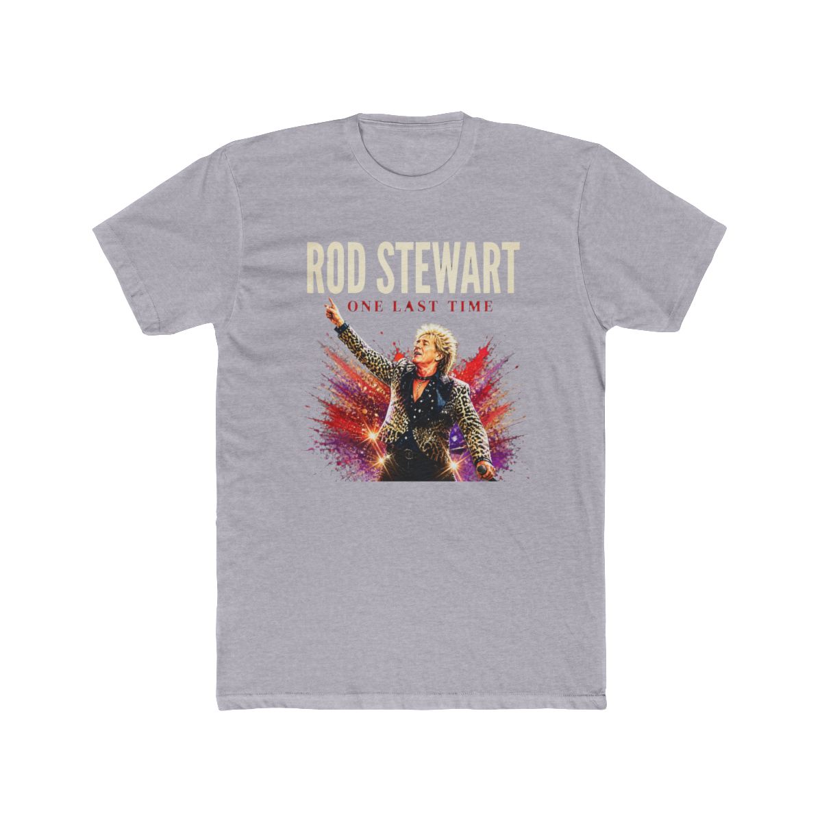 Rod Stewart One Last Time Tour Shirt 2026 Rock Music Gift P2569314400 | David Dobrik