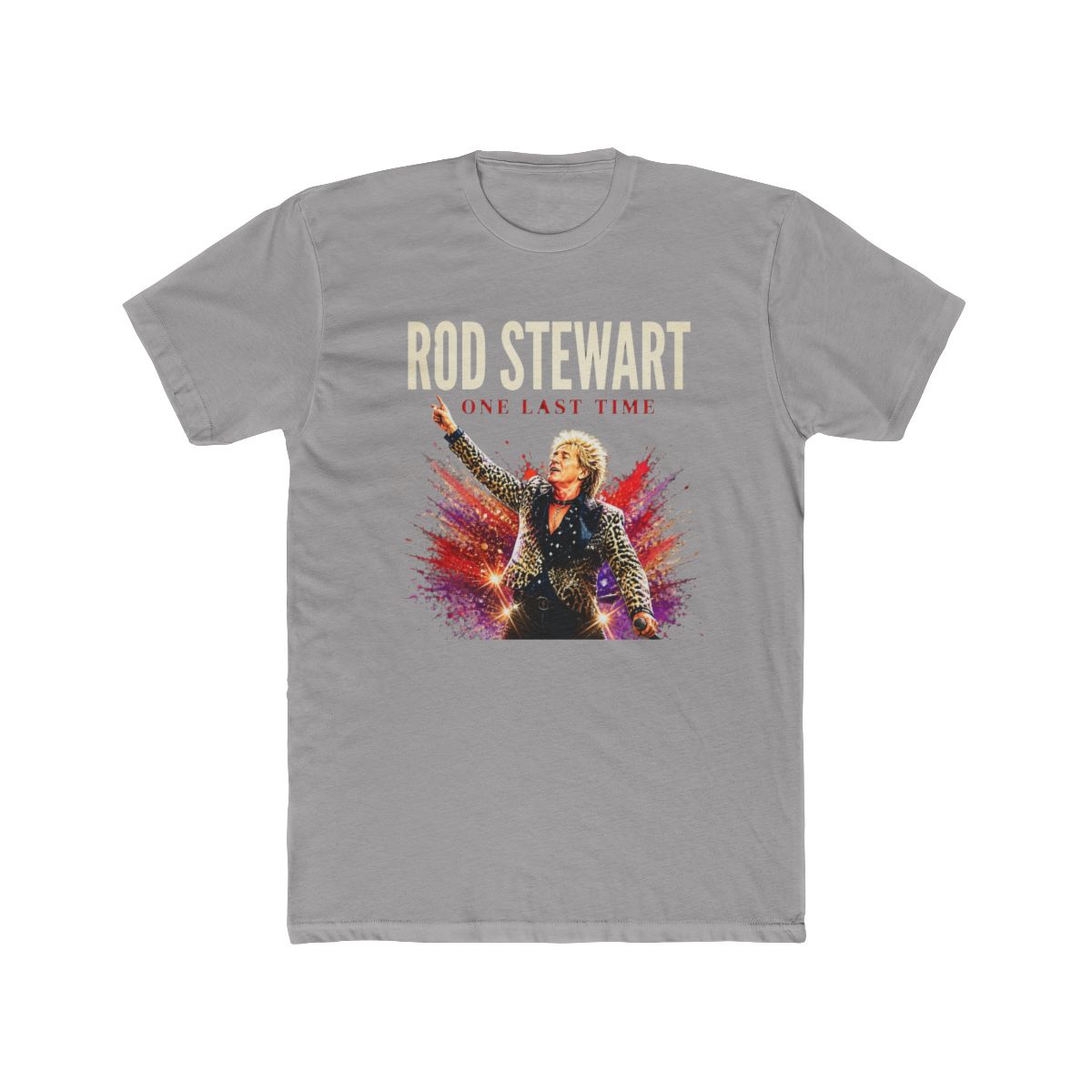 Rod Stewart One Last Time Tour Shirt 2026 Rock Music Gift P2569314400 | David Dobrik - alternate angle 2, merchandise