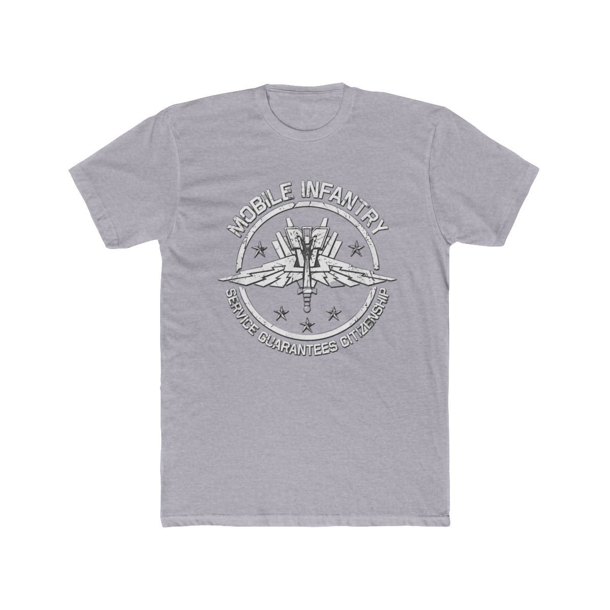 Mobile Infantry Crest Starship Troopers T Shirt T Shirt4931659 Mobile Infantry Crest P608828 | David Dobrik