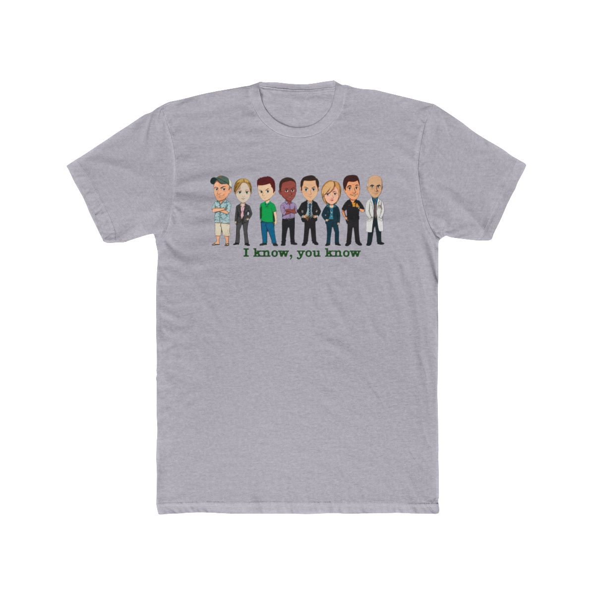 I Know You Know Team Psych Green Psych T Shirt T Shirt19704522 I Know You Know Team Psych Green P612326 | David Dobrik