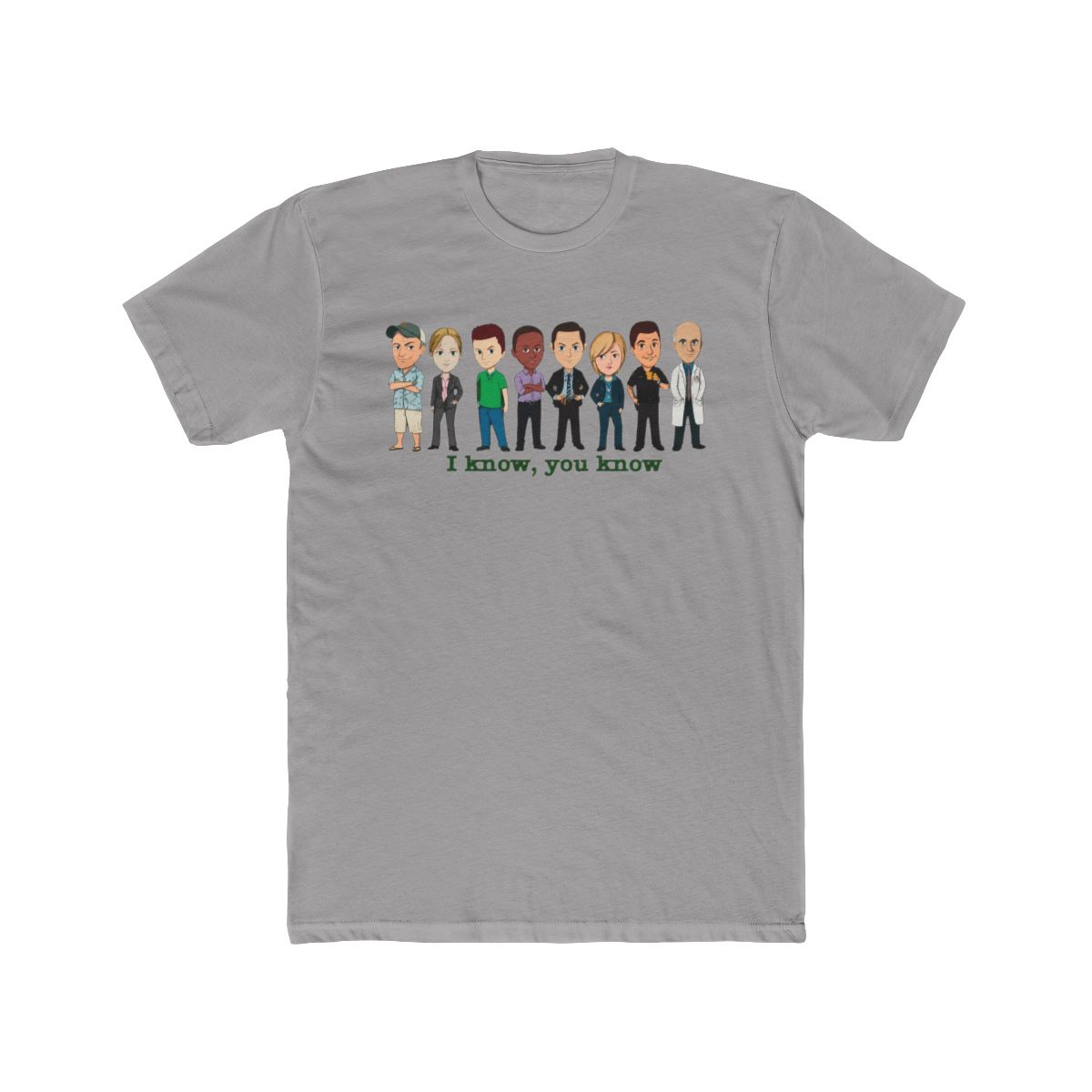 I Know You Know Team Psych Green Psych T Shirt T Shirt19704522 I Know You Know Team Psych Green P612326 | David Dobrik - Official T-Shirts merchandise