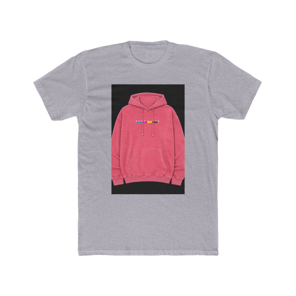 Everyday Essential T Shirt | Casual Style Tee for Daily Wear | David Dobrik
