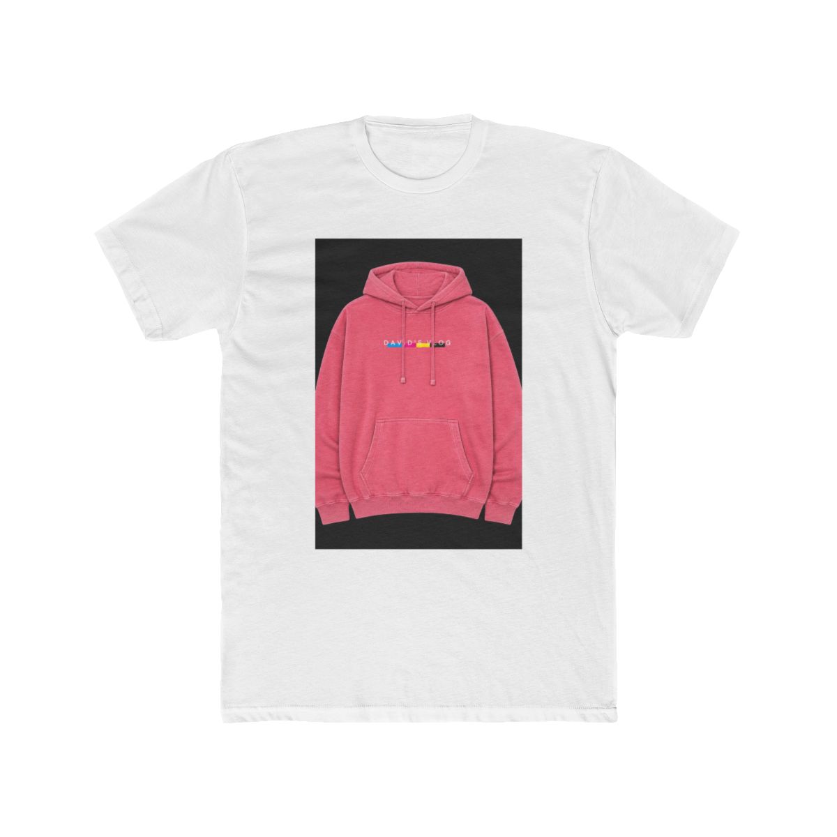 Everyday Essential T Shirt | Casual Style Tee for Daily Wear | David Dobrik