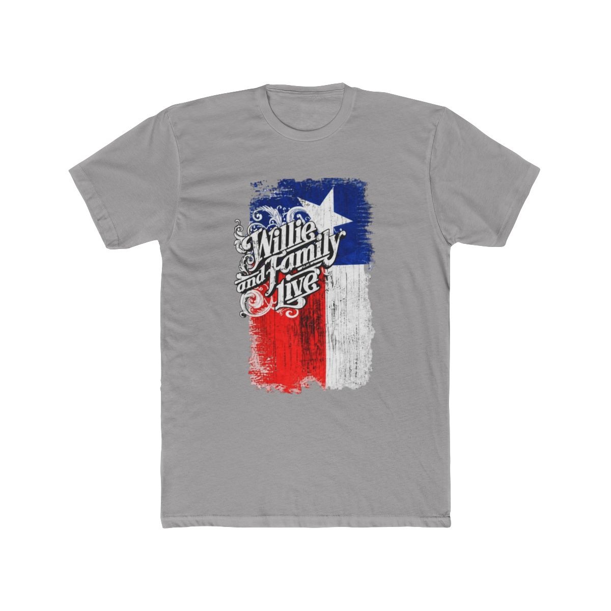 Willie Nelson And Family Live Texas Flag T Shirt P397455 | David Dobrik