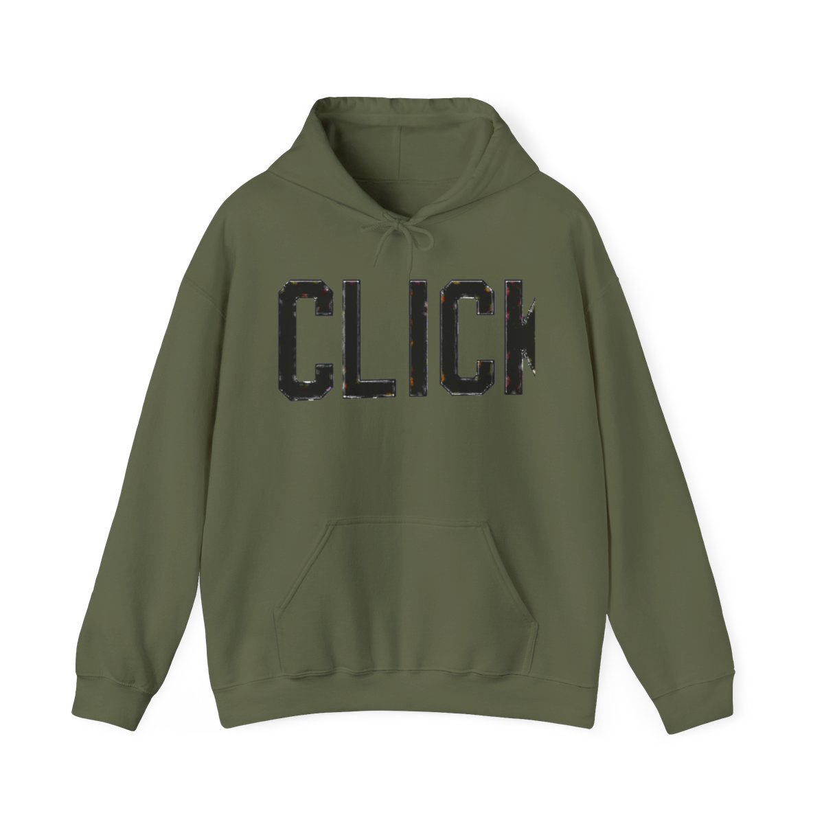 Dobrik Shop David Dobrik Red Clickbait Merch Clickbait Hoodie David Dobrik David Dobrik Merch Red Hoodie - alternate angle 5, merchandise