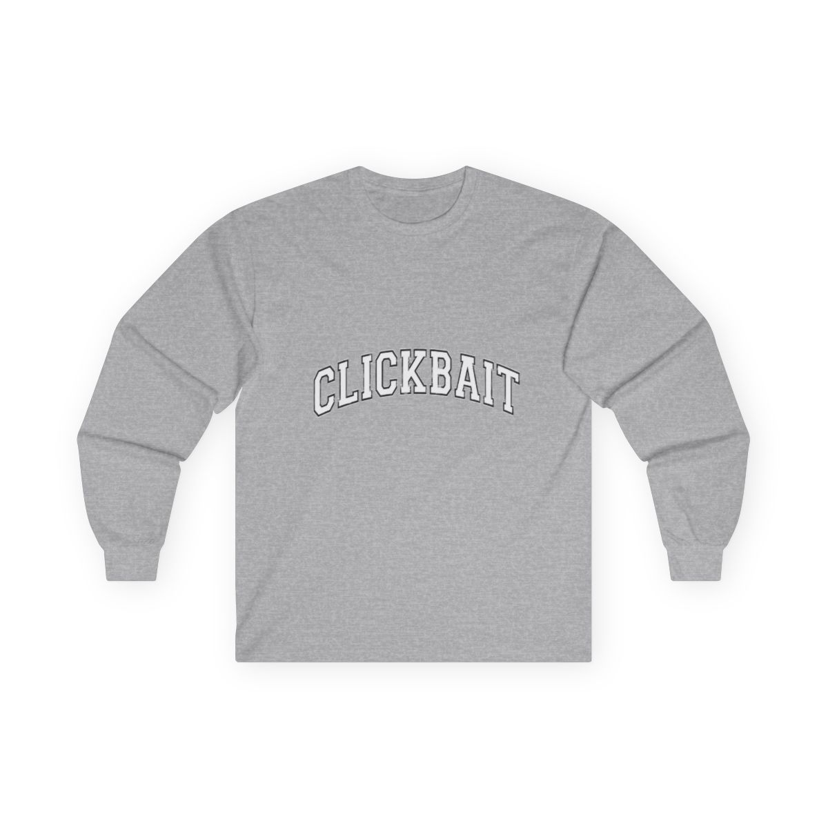 Clickbait David Dobrik - MARLLEGEBEE David Dobrik Merch Clickbait Long Sleeve Long Sleeve | moeglin.com - Official Hoodies merchandise