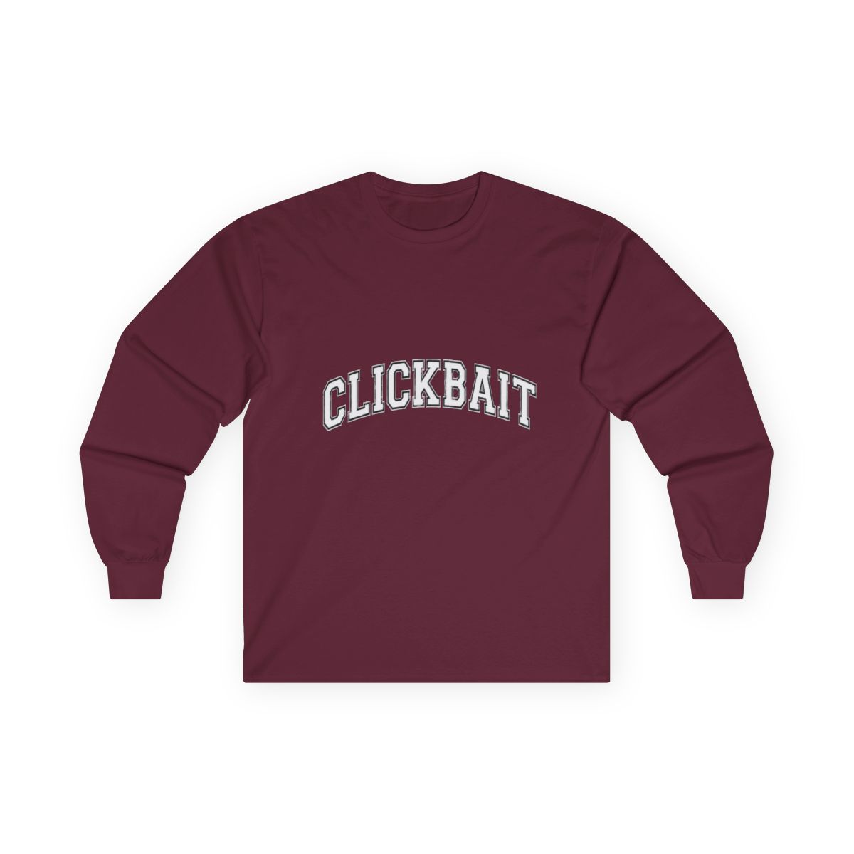 Clickbait David Dobrik - MARLLEGEBEE David Dobrik Merch Clickbait Long Sleeve Long Sleeve | moeglin.com - alternate angle 3, merchandise