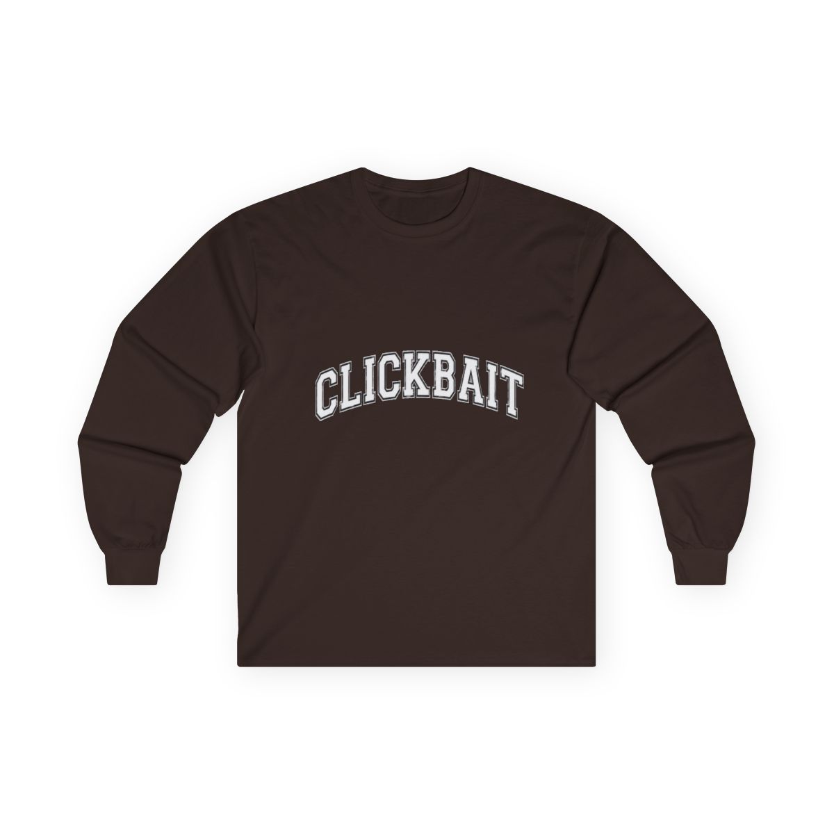 Clickbait David Dobrik - MARLLEGEBEE David Dobrik Merch Clickbait Long Sleeve Long Sleeve | moeglin.com - alternate angle 4, merchandise