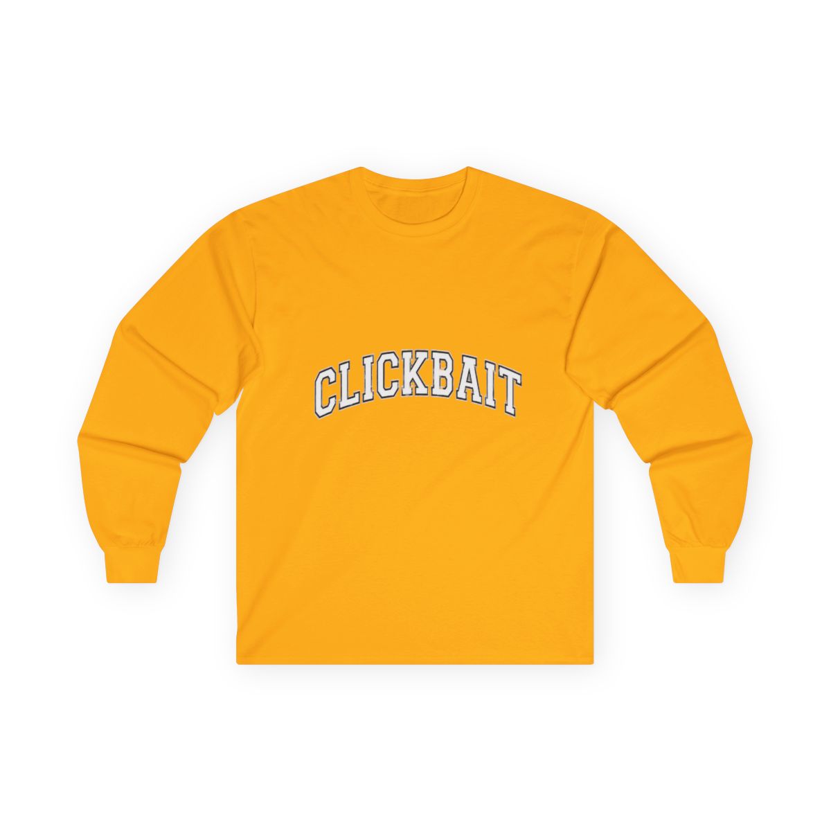 Clickbait David Dobrik - MARLLEGEBEE David Dobrik Merch Clickbait Long Sleeve Long Sleeve | moeglin.com - alternate angle 2, merchandise