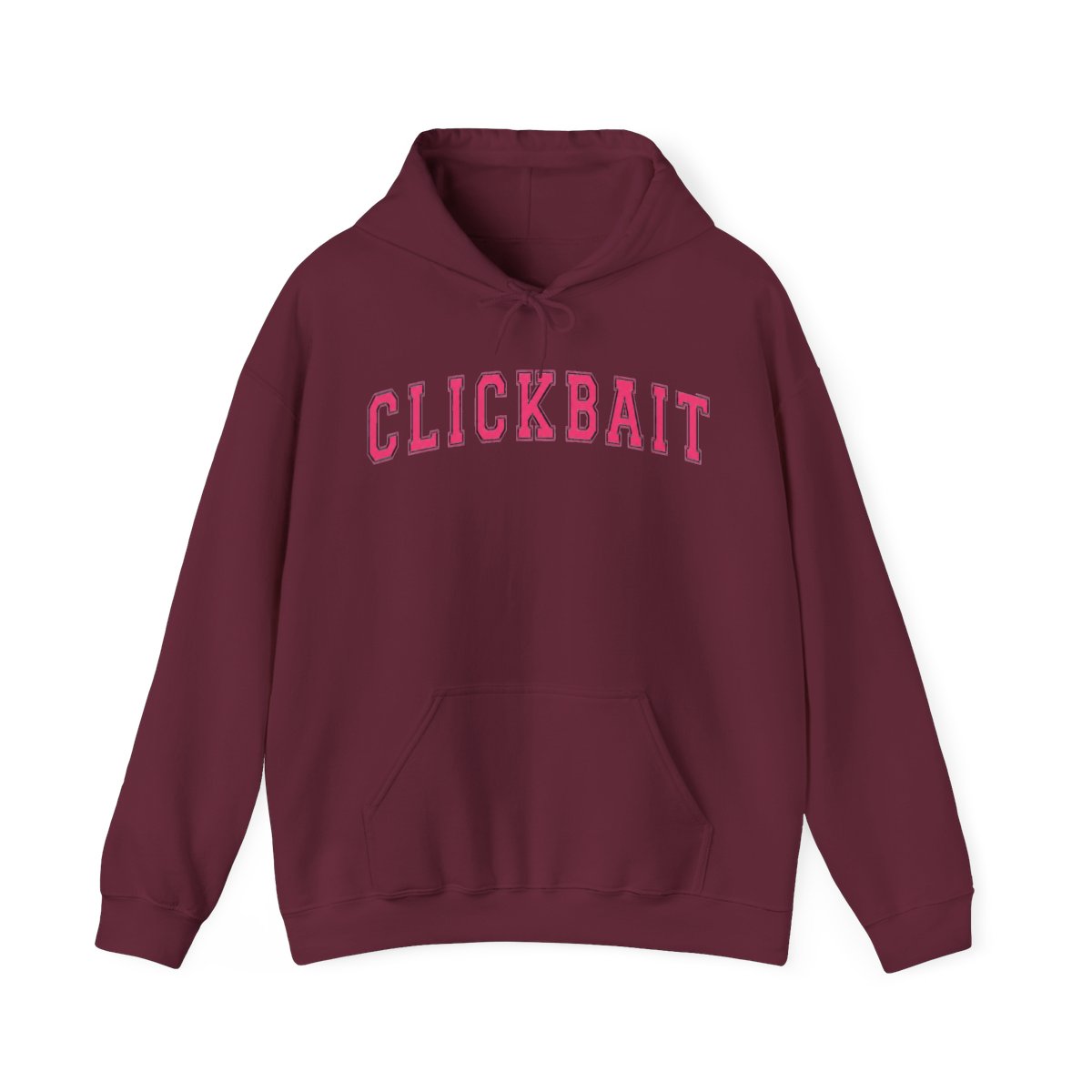 Dobrik Hoodie David Dobrik Red Clickbait Merch Clickbait David Dobrik" Pullover Hoodie For Sale By SmithDigital - alternate angle 3, merchandise
