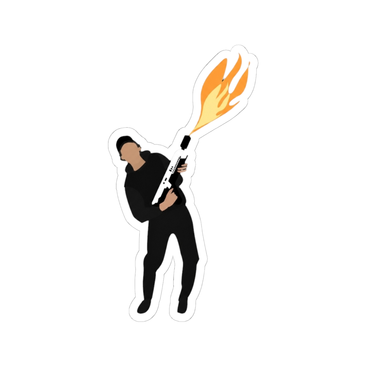 David Dobrik Flamethrower - alternate angle 2, merchandise