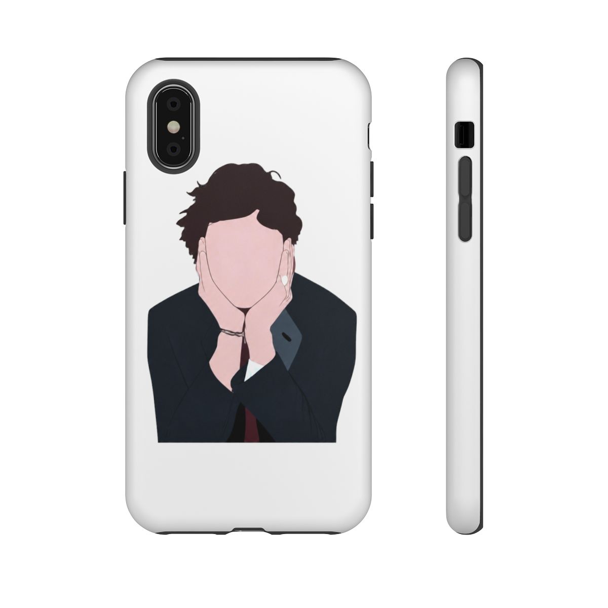 David Dobrik Phone Case - alternate angle 1, merchandise