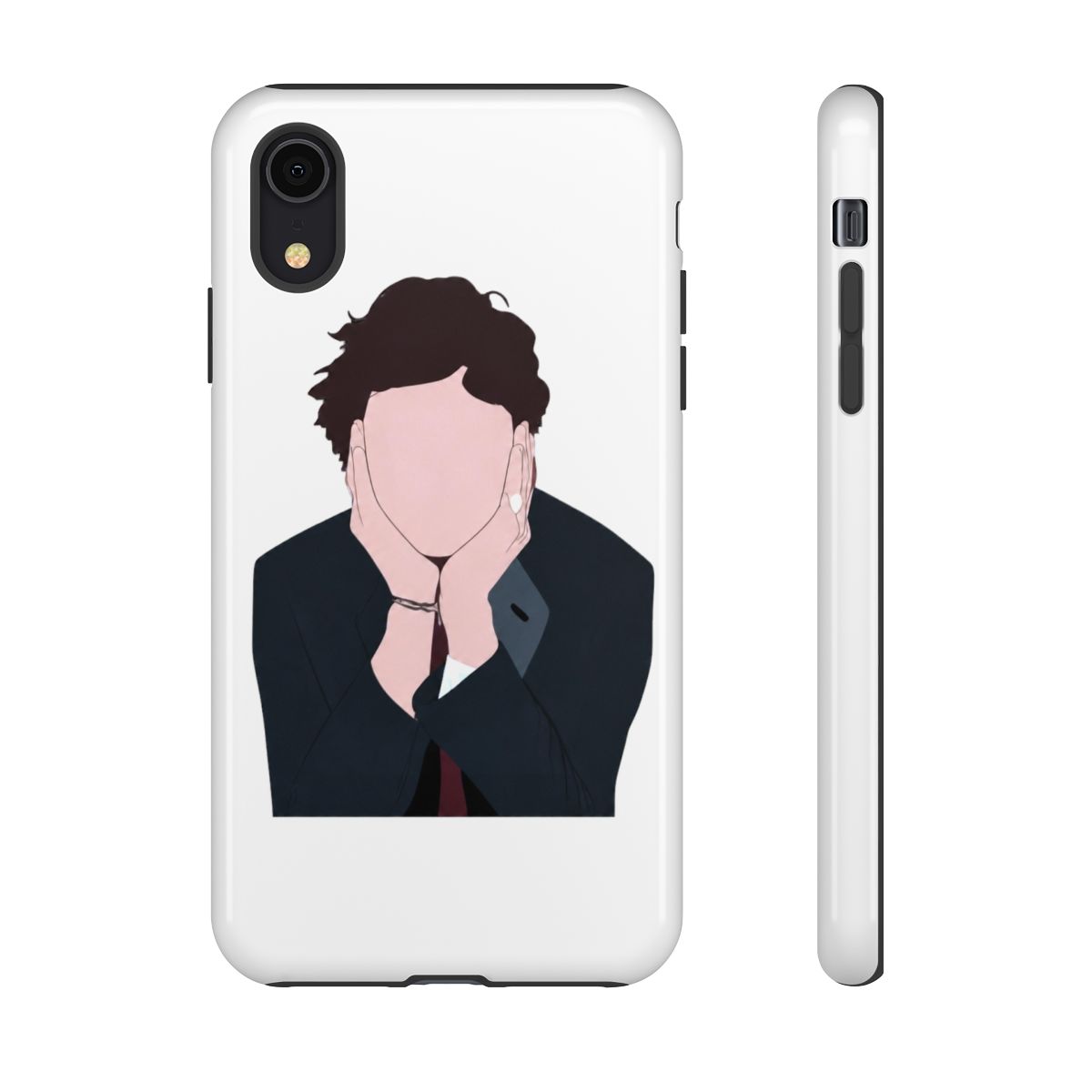 David Dobrik Phone Case - alternate angle 2, merchandise