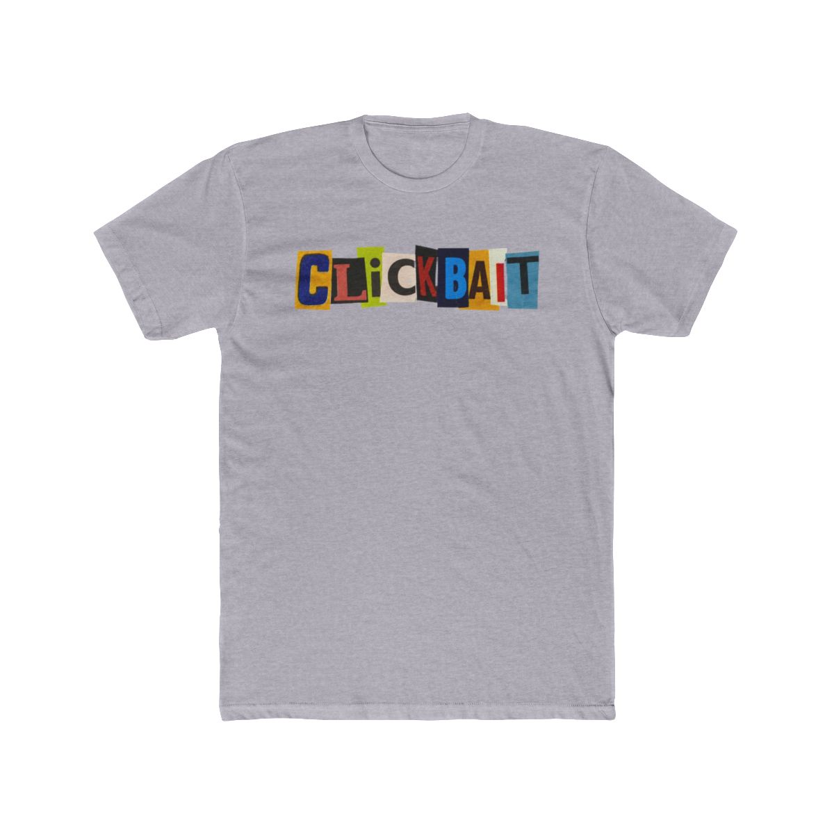 Clickbait - RansomNote T Shirt | David Dobrik