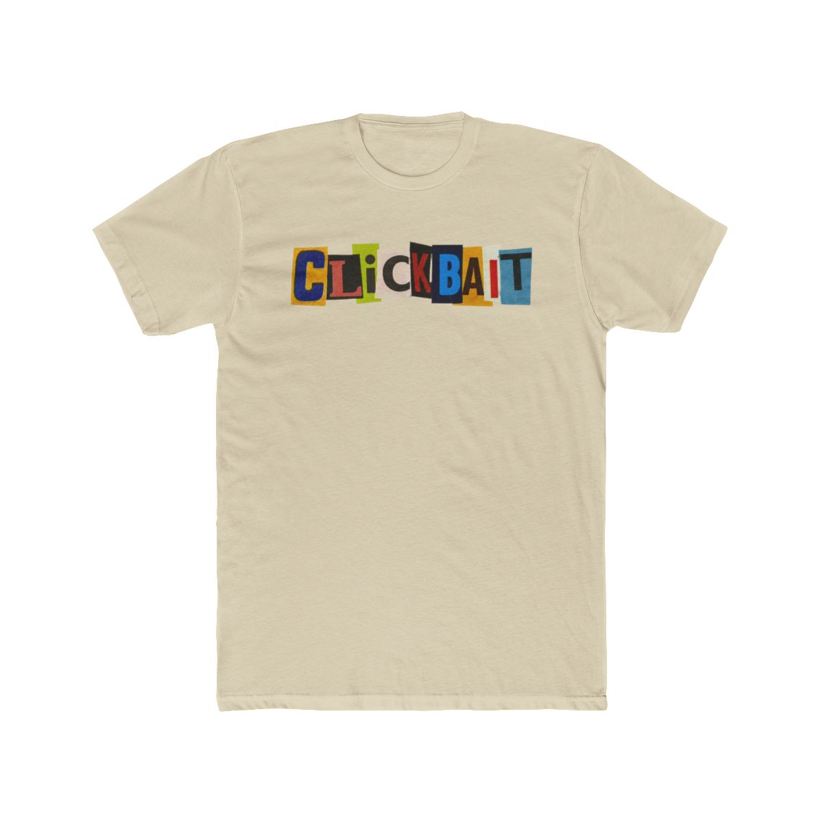Clickbait - RansomNote T Shirt | David Dobrik - alternate angle 4, merchandise