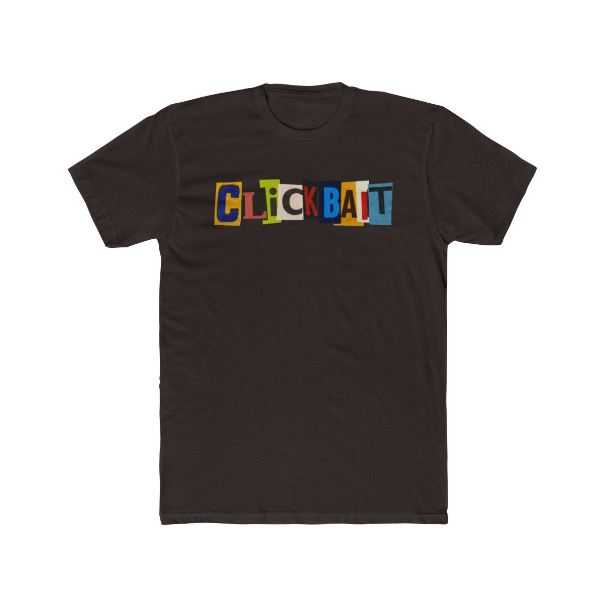 Clickbait - RansomNote T Shirt | David Dobrik - alternate angle 3, merchandise