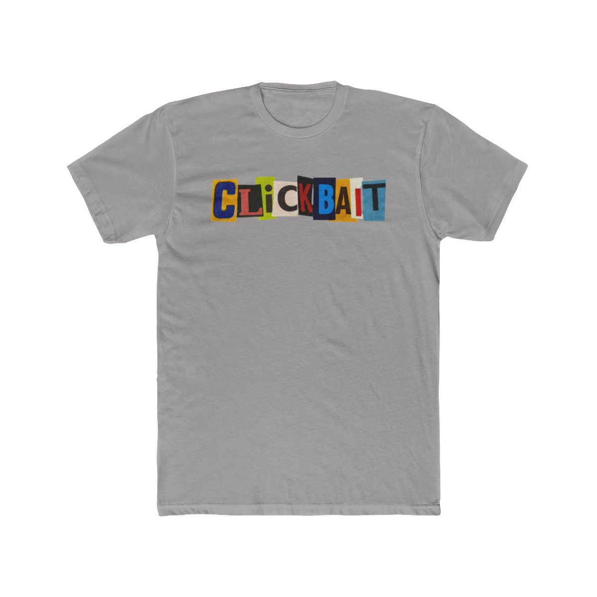 Clickbait - RansomNote T Shirt | David Dobrik - alternate angle 2, merchandise