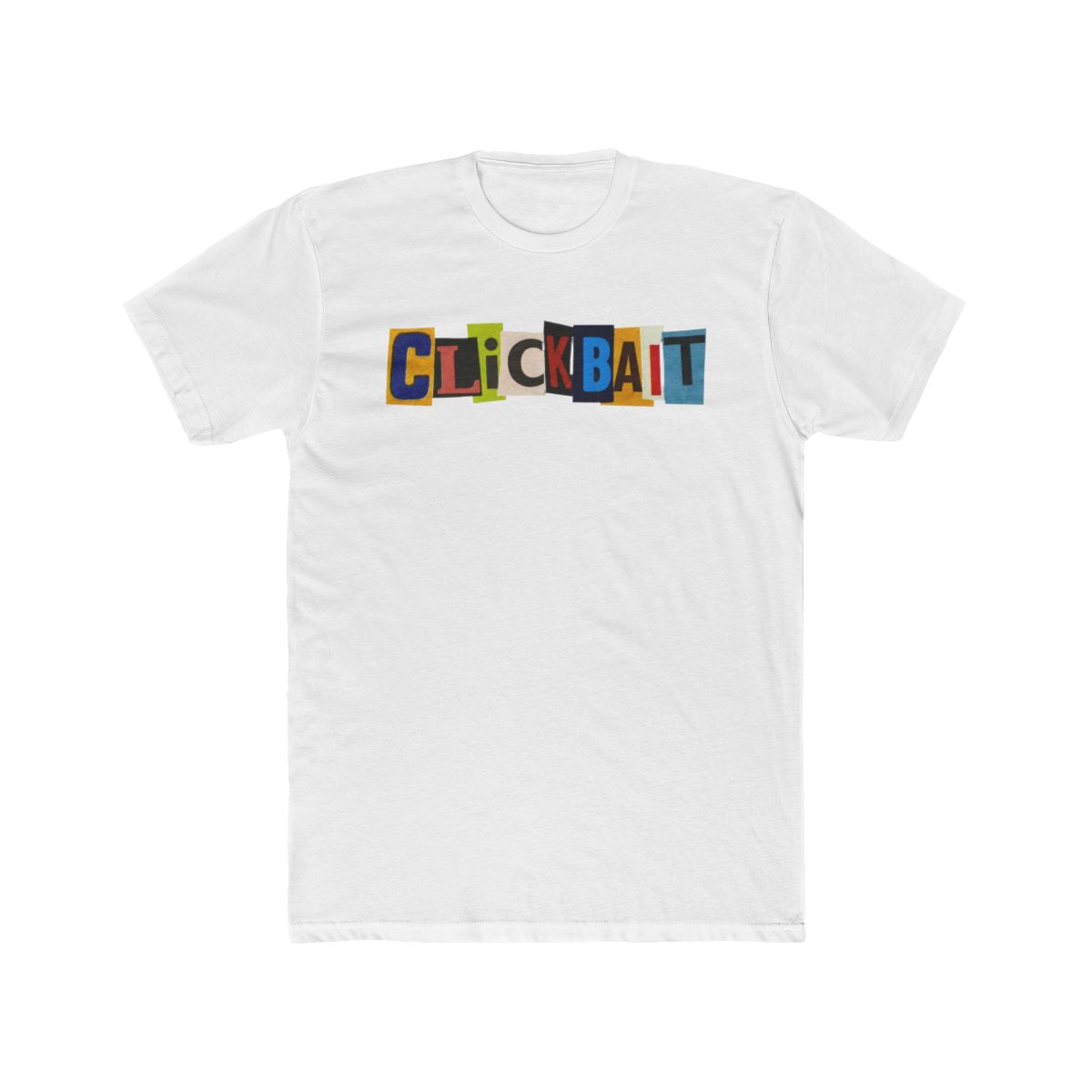 Clickbait - RansomNote T Shirt | David Dobrik - Official T-Shirts merchandise
