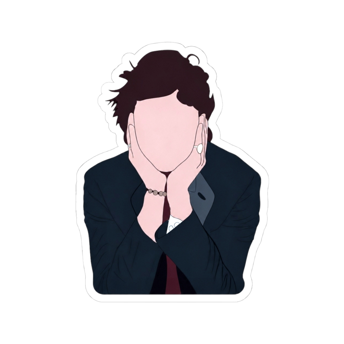 David Dobrik Sticker