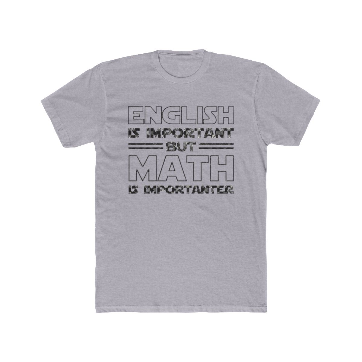 English Is Important But Math Is Importanter Math T Shirt T Shirt2289430 English Is Important But Math Is Importanter P606158 | David Dobrik