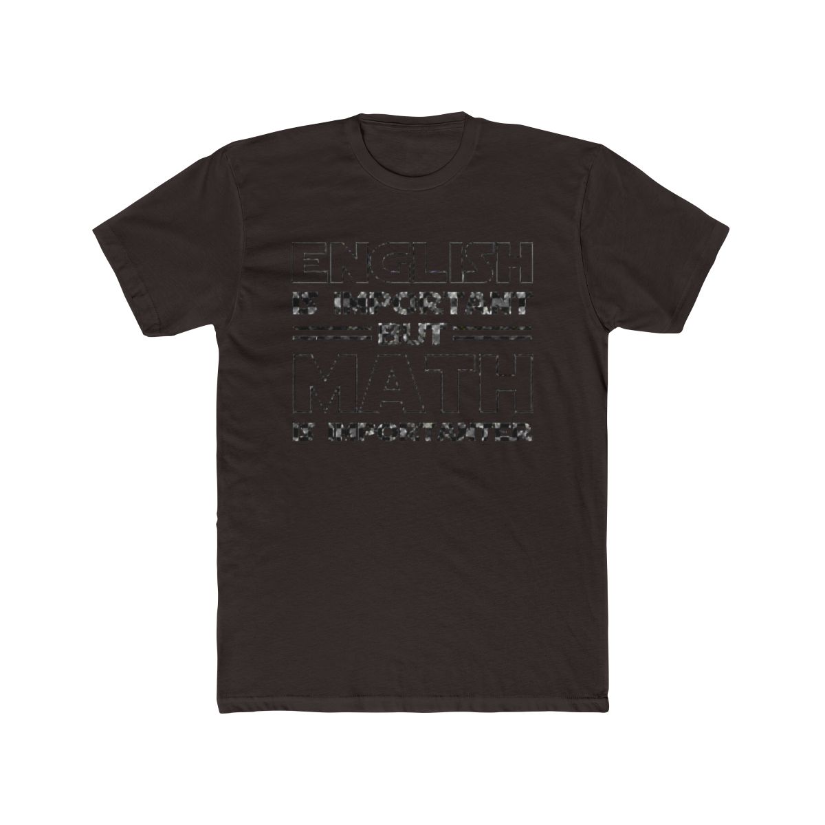 English Is Important But Math Is Importanter Math T Shirt T Shirt2289430 English Is Important But Math Is Importanter P606158 | David Dobrik - alternate angle 2, merchandise