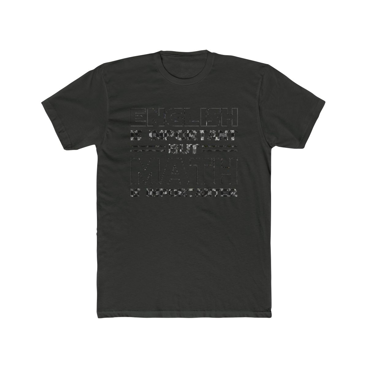 English Is Important But Math Is Importanter Math T Shirt T Shirt2289430 English Is Important But Math Is Importanter P606158 | David Dobrik - alternate angle 5, merchandise