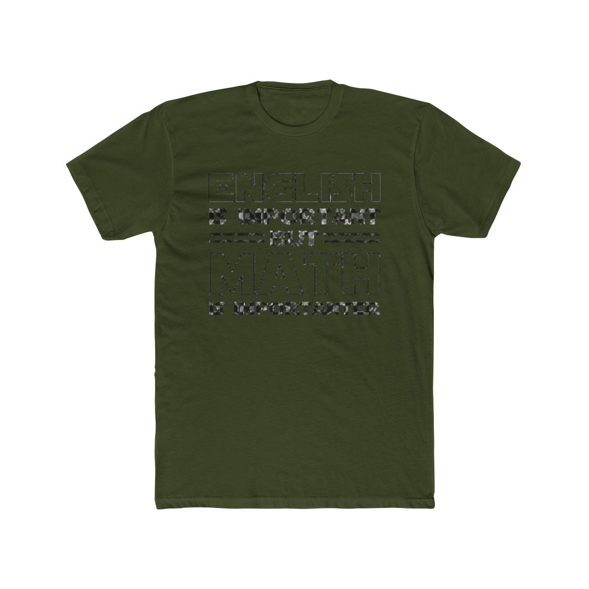 English Is Important But Math Is Importanter Math T Shirt T Shirt2289430 English Is Important But Math Is Importanter P606158 | David Dobrik - alternate angle 4, merchandise