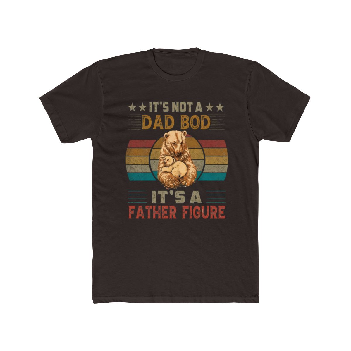 Funny Father Figure Dad Bod T Shirt for Humorous Dads | David Dobrik - alternate angle 2, merchandise