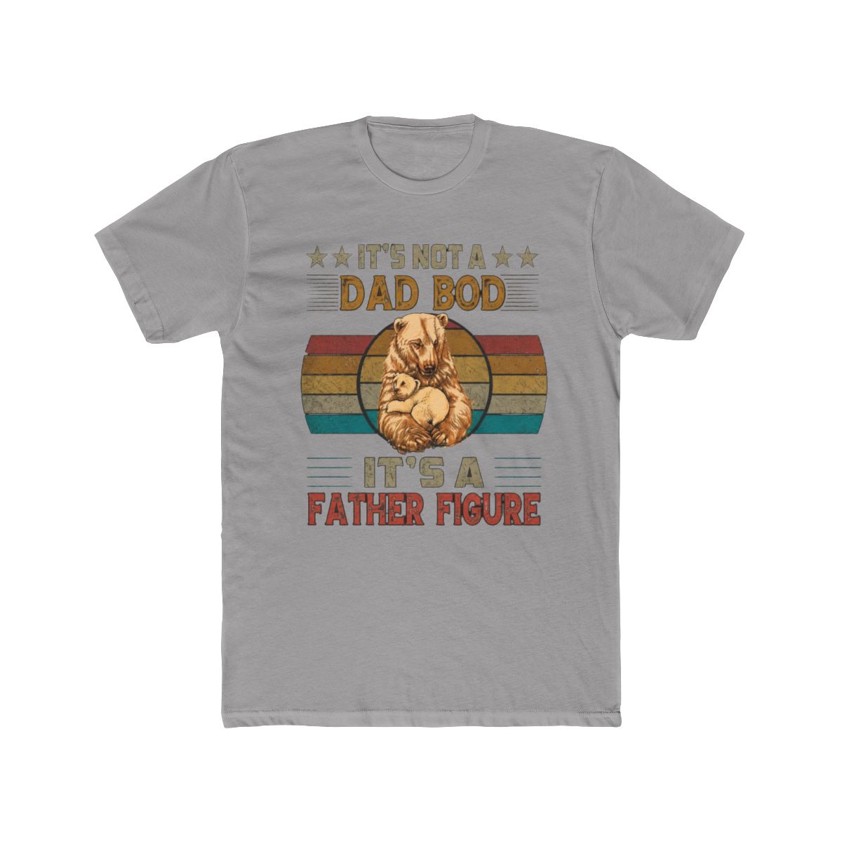 Funny Father Figure Dad Bod T Shirt for Humorous Dads | David Dobrik - Official T-Shirts merchandise