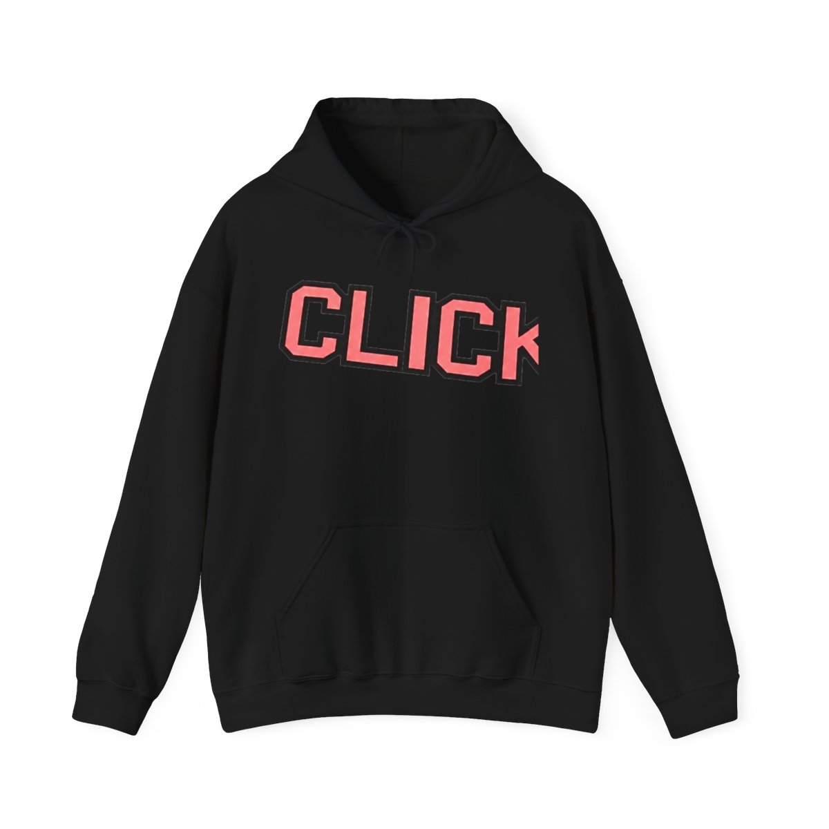 David Dobrik Clickbait Hoodie Gray Hoodies David Dobrik Heather Grey Clickbait Hoodie Hoodie